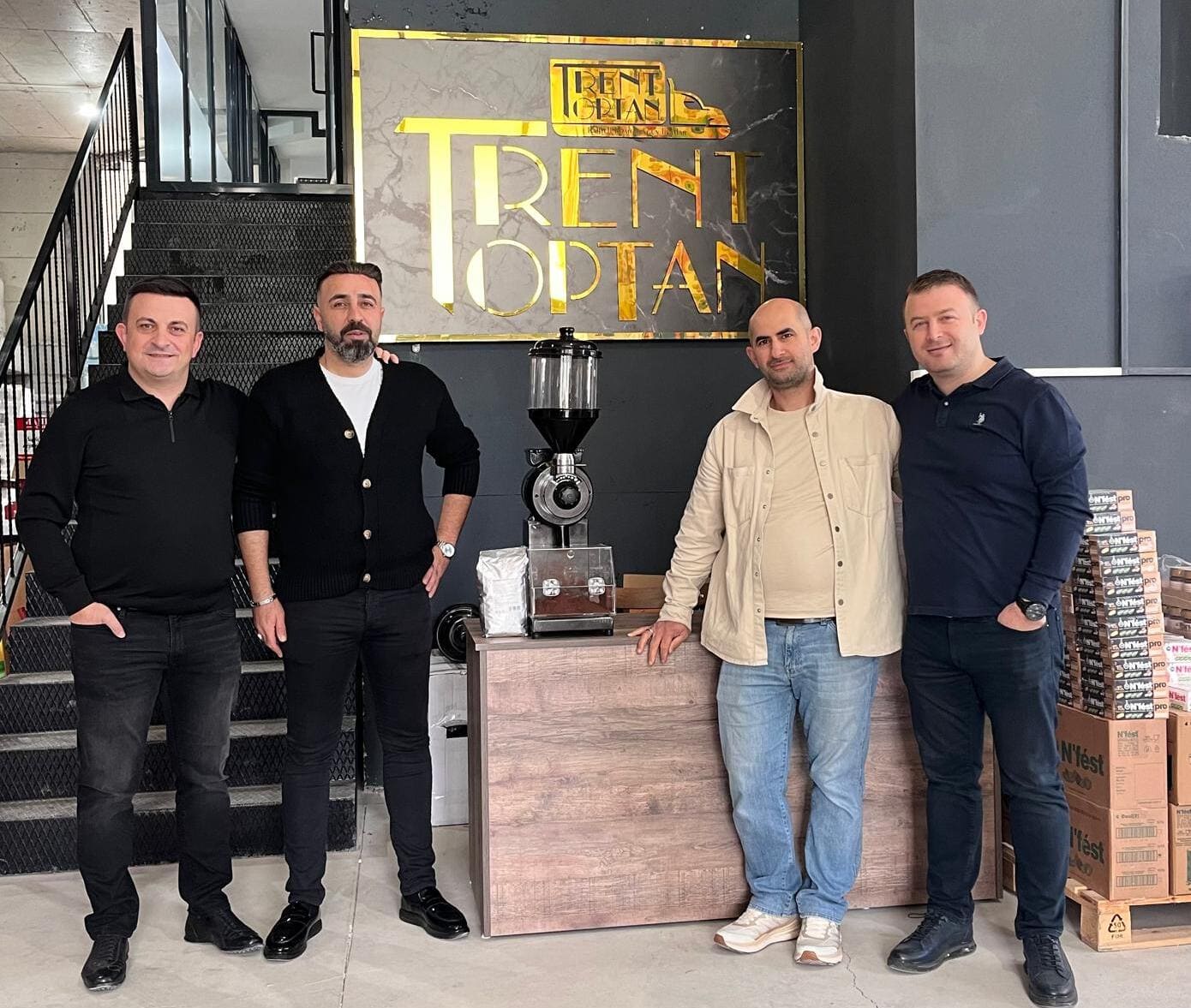 Karaca Hatır Türk Kahvesi Makinesi Kurulumu